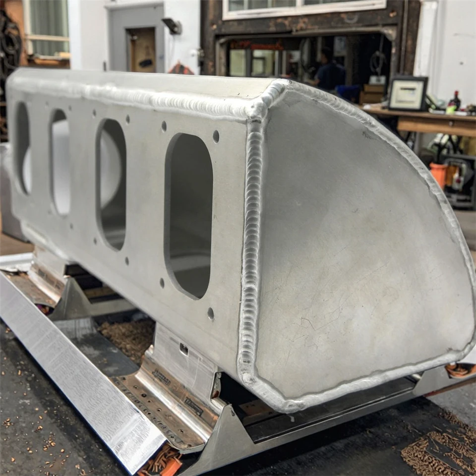 Industrial Aluminum Welding